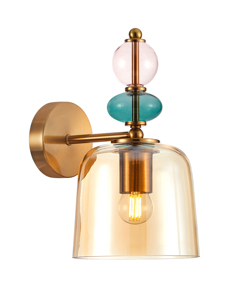 Бра ITALUX WL-27092A-MC-BRO Namos купити