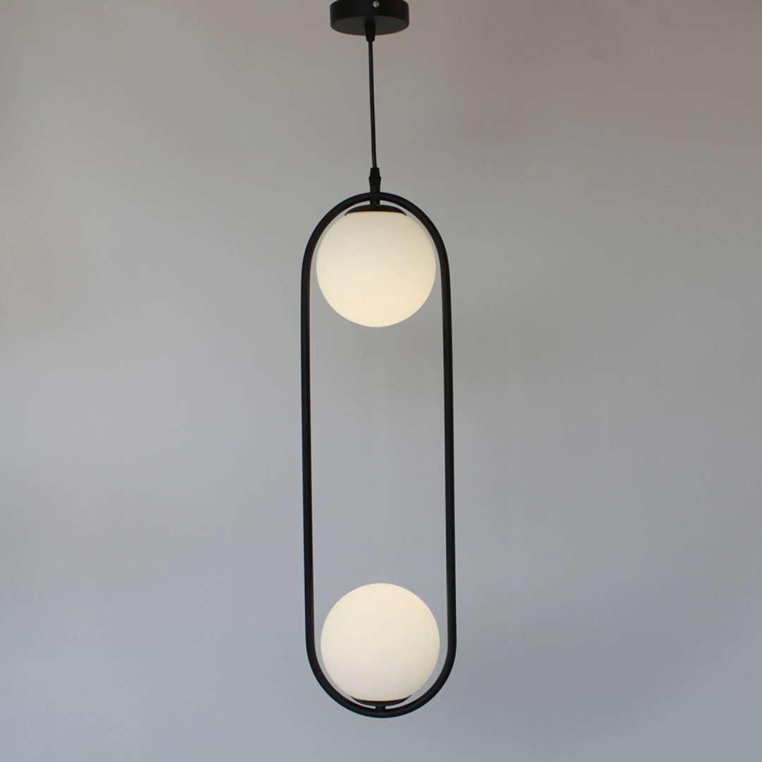 Підвісний світильник Friendlylight  Hoop C Black FL3027 купити
