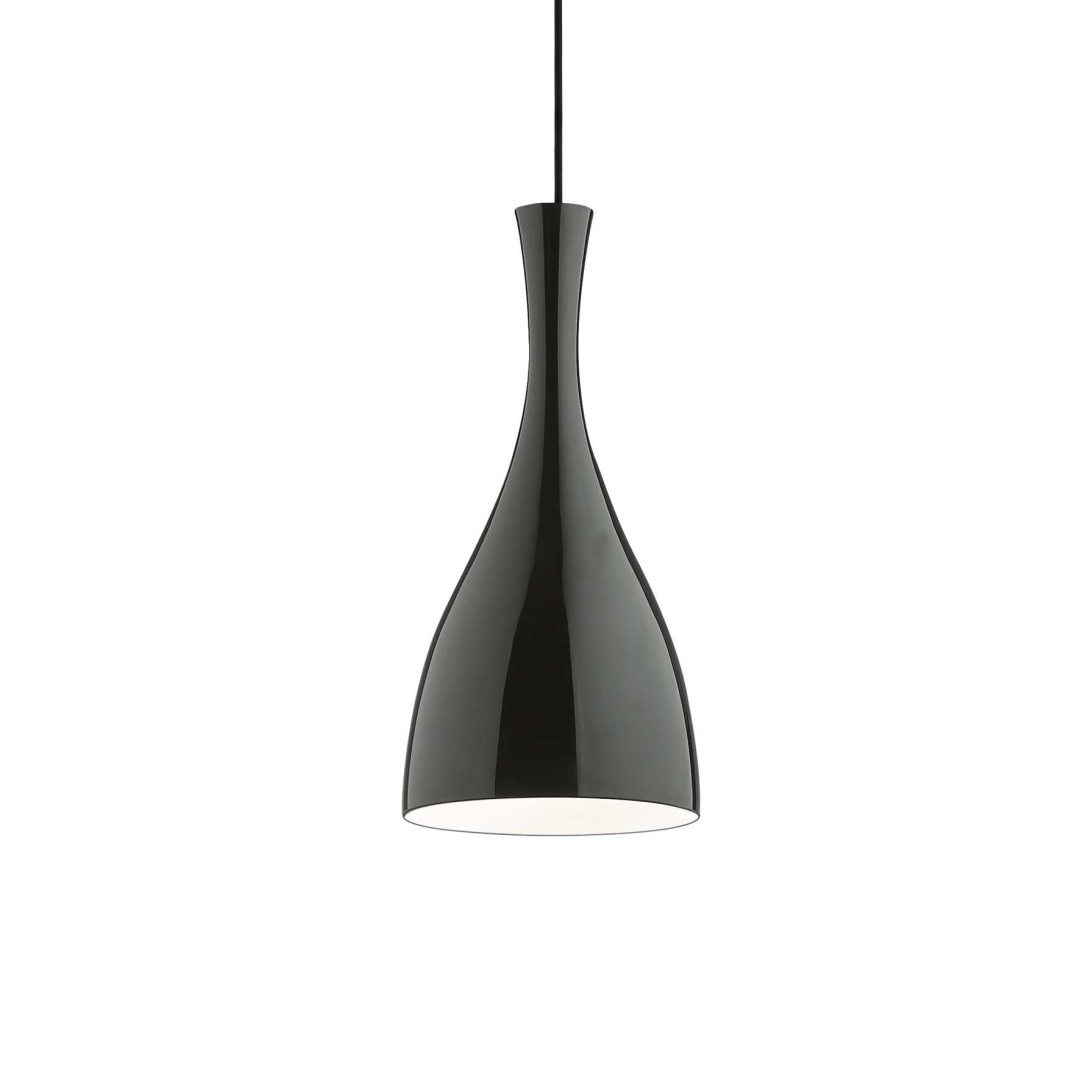 Подвесной светильник Ideal Lux OLIMPIA SP1 NERO купити