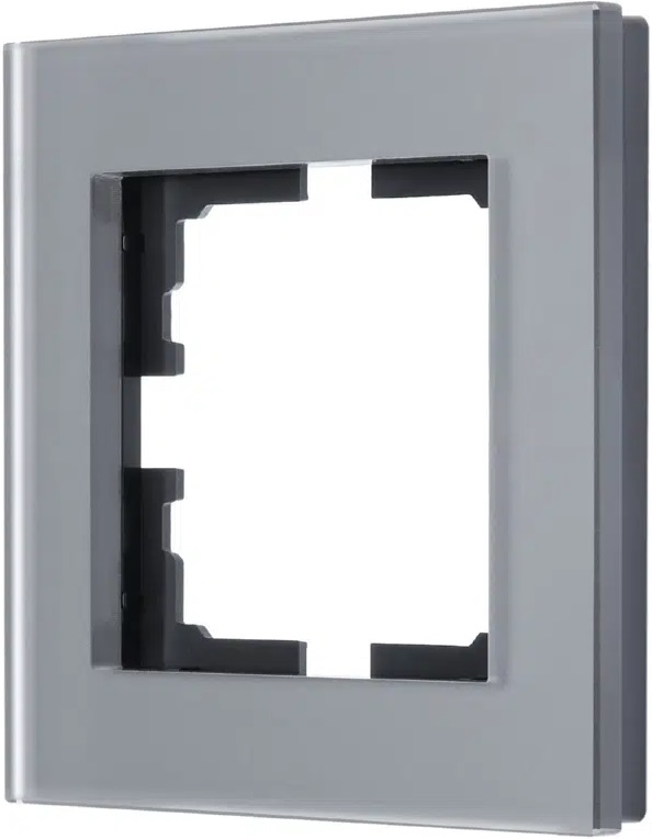 Рамка 1-а горизонтальна акрилова Lezard VESNA Асфальт (742-M6980-146) купити