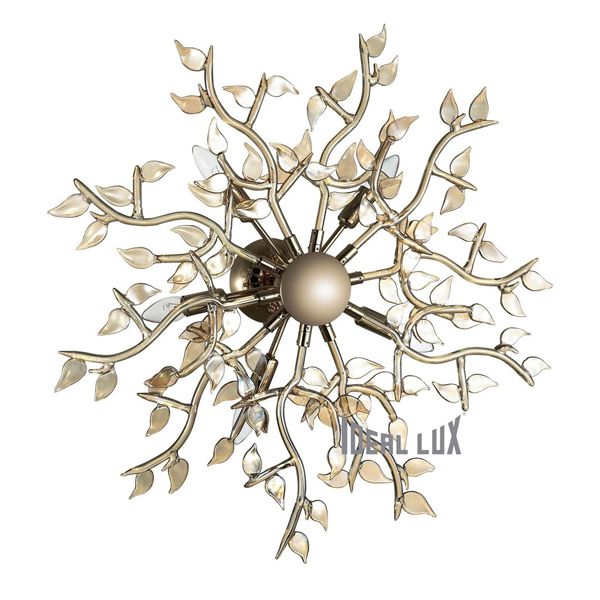 Потолочный светильник Ideal Lux SPRING PL5 AMBRA (114606) купити