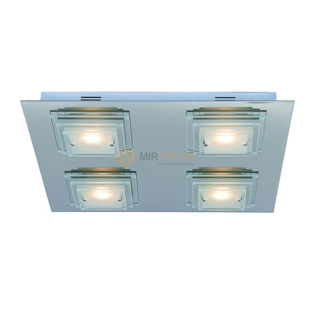 Потолочный светильник ITALUX C0509A CLEAR Peppe купити