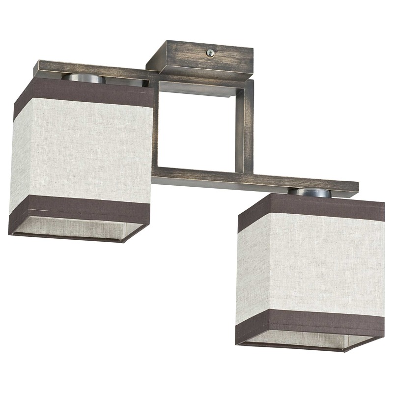 Светильник TK Lighting 408 Lea gray купити