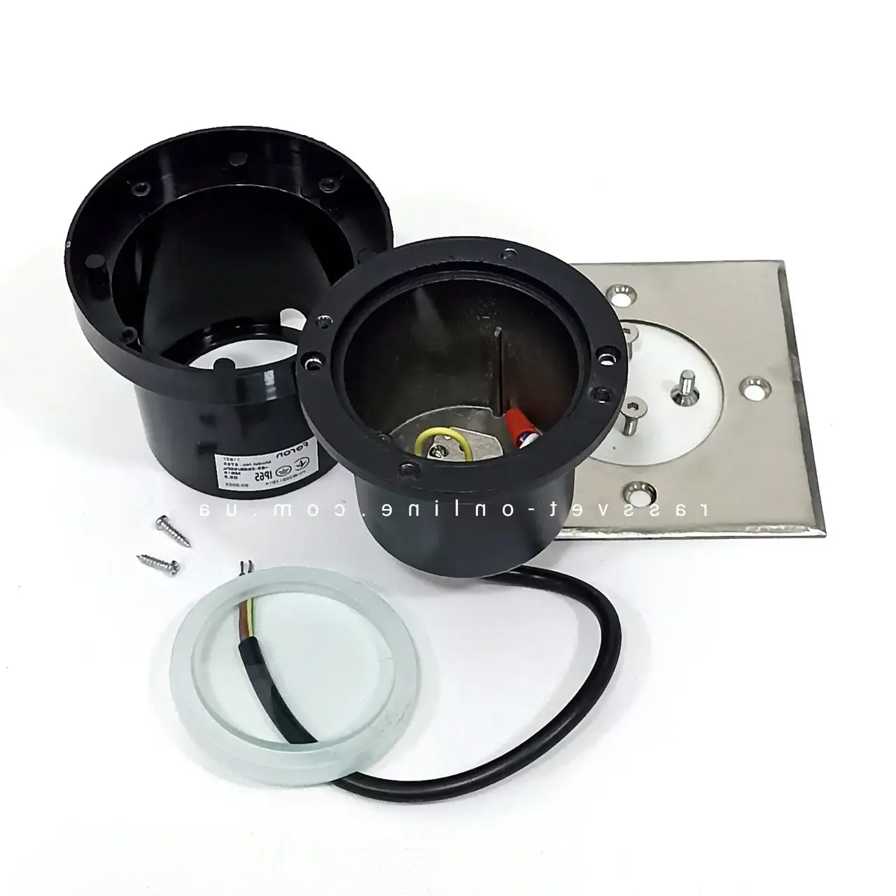 Тротуарный светильник Feron 3733 (11857) купити