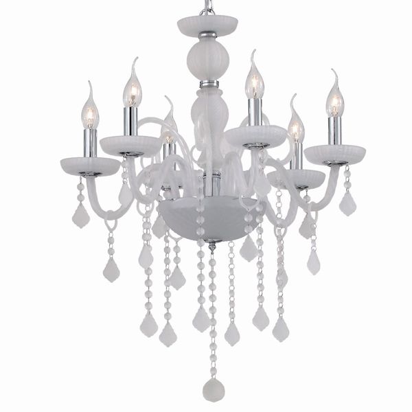 Люстра Ideal Lux GIUDECCA SP6 SATINATO купити