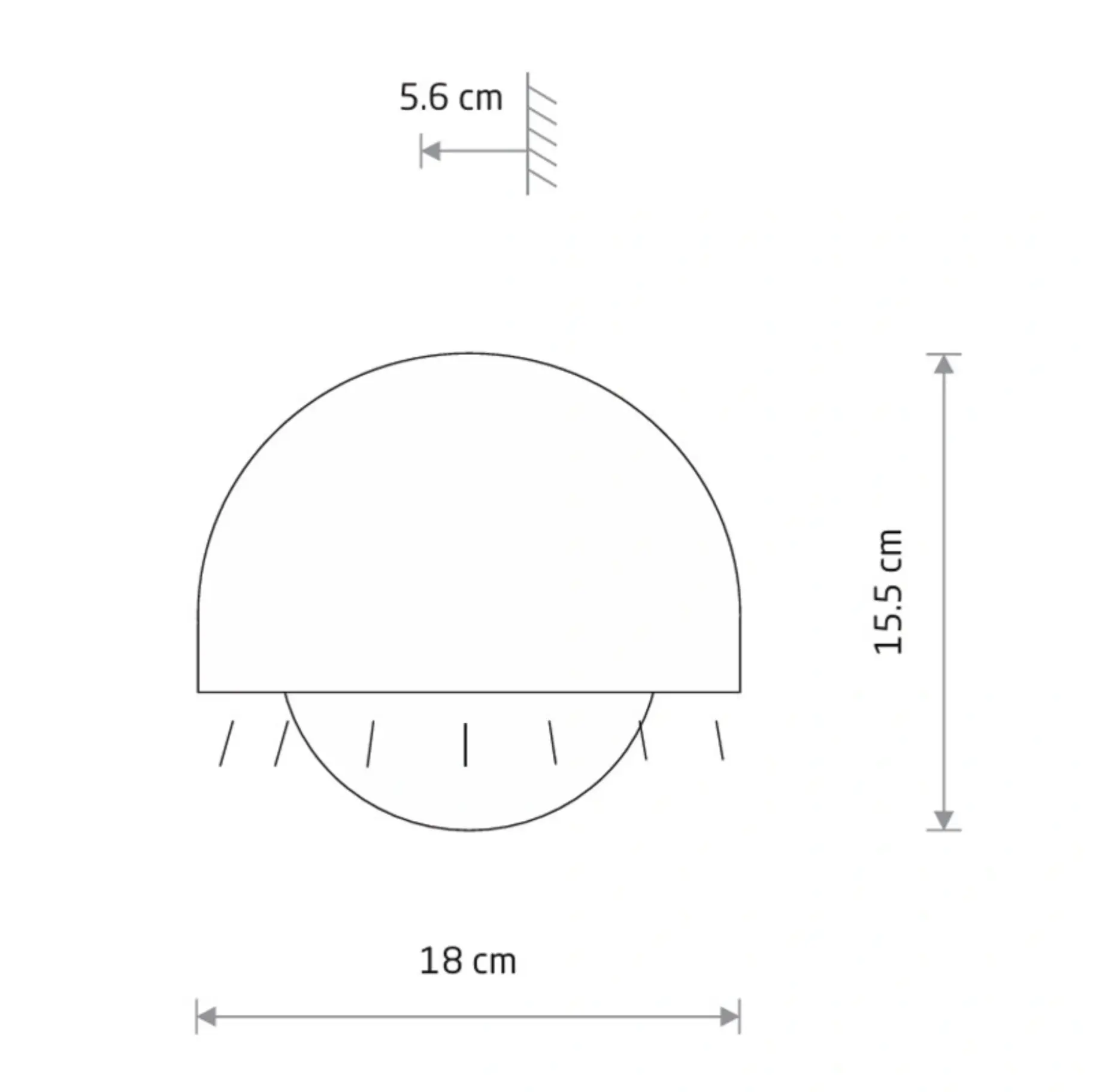 Вуличний світильник Nowodvorski 11804 Cabo LED 1x10W 3000K 800Lm IP54 чорний купити