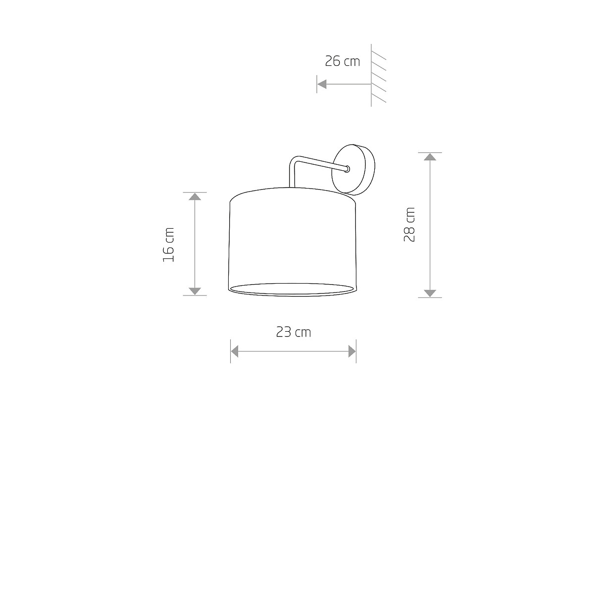 Бра Nowodvorski 9084 Alice купити