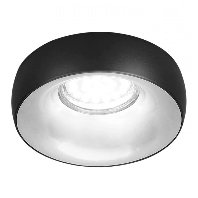 Встраиваемый светильник Feron DL1842 чорний хром (40043) купити