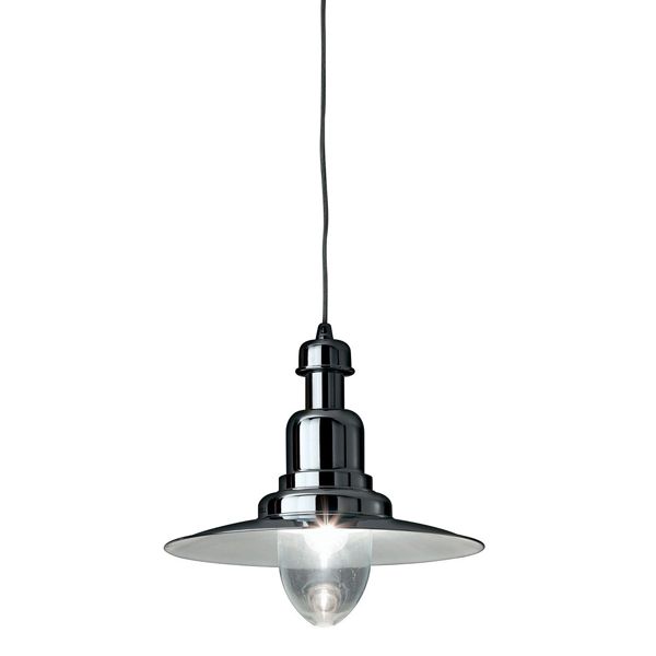 Подвесной светильник Ideal Lux FIORDI SP1 BIG CROMO купити