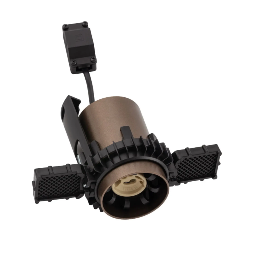 Точковий світильник Nowodvorski 10806 Mono Slide Trimless GU10 1x10W IP20 Chocolate (31738) купити