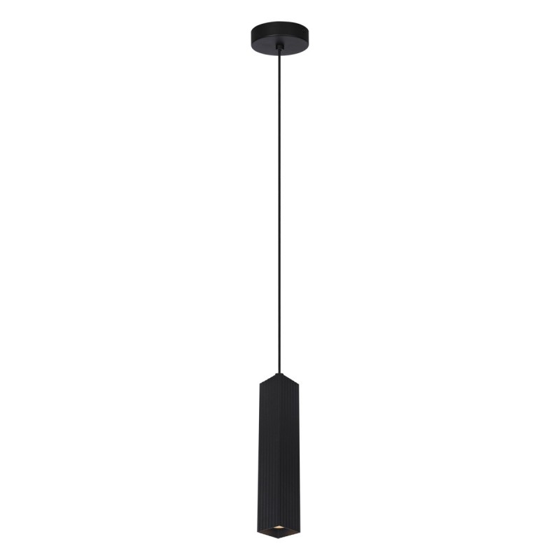 Підвісний світильник ITALUX PND-37492-1-BK Tecno купити