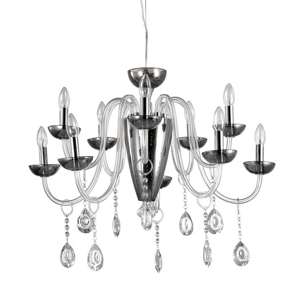 Люстра Ideal Lux CAMELIA SP11 FUME купити