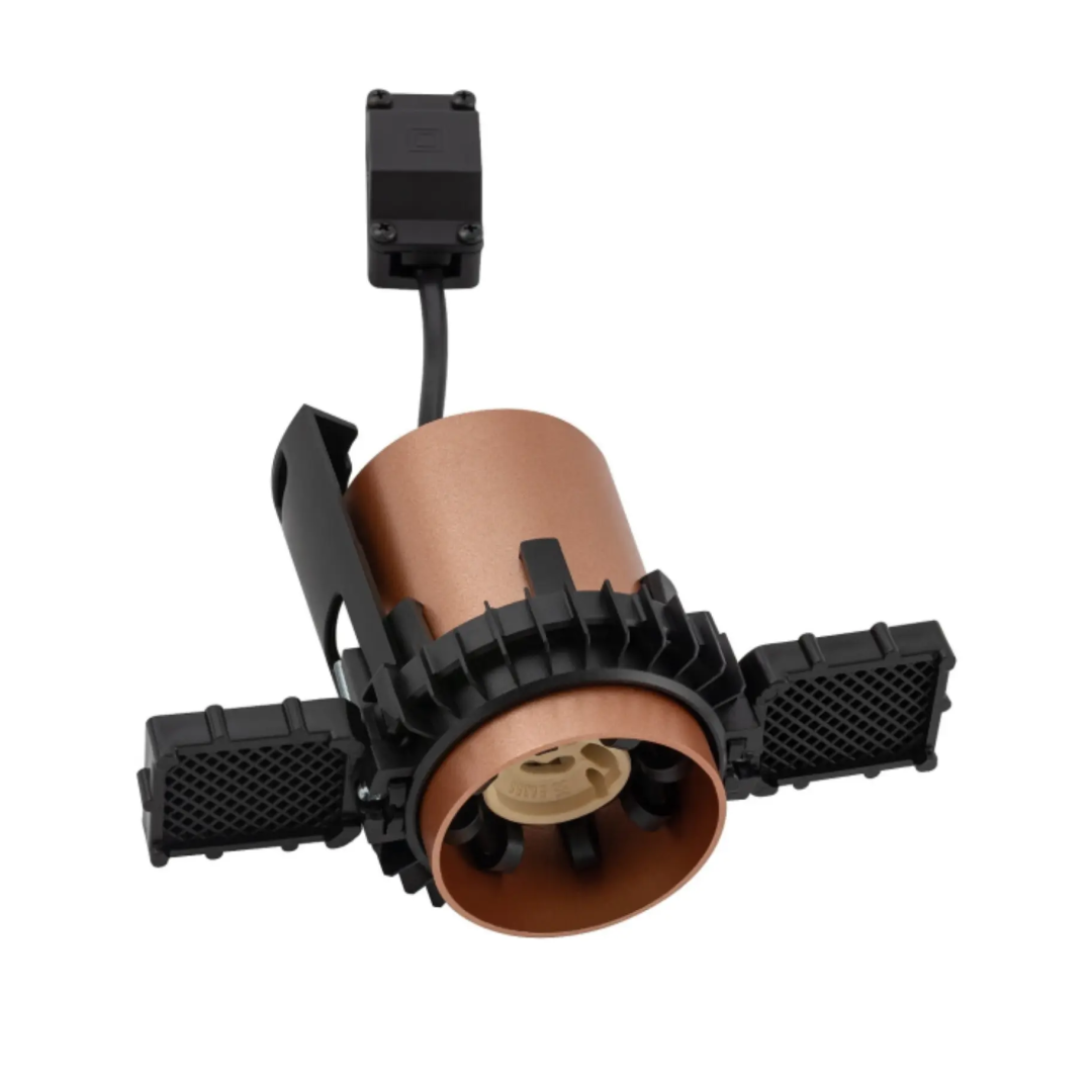 Точковий світильник Nowodvorski 10807 Mono Slide Trimless GU10 1x10W IP20 Copper (31739) купити