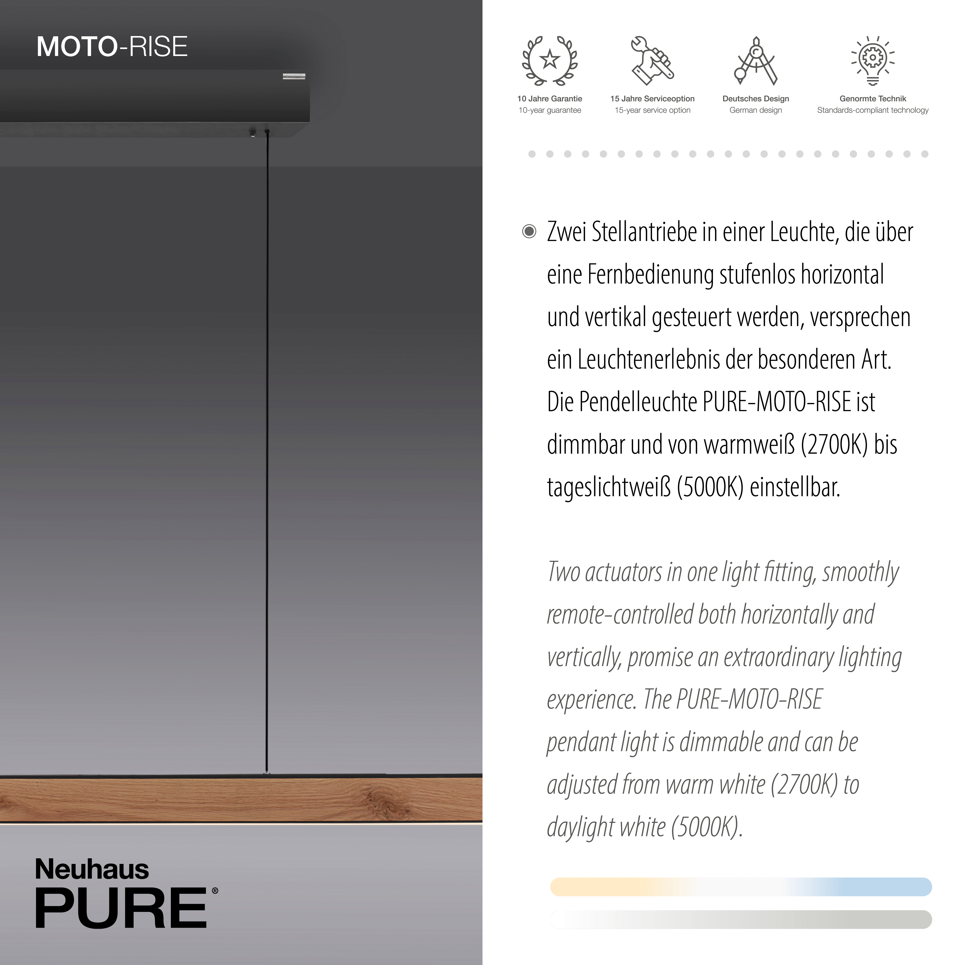 Підвісний світильник Zuma Line 2545-79 PURE MOTO-RISE купити