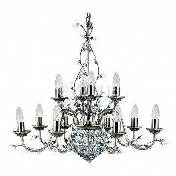 Люстра Searchlight 20192-12AB Marquette купити