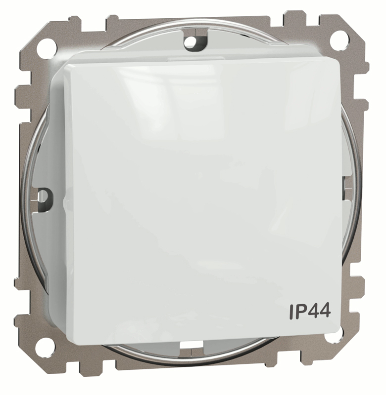 Перемикач 1-кл IP44 Schneider Sedna Design SDD211106 Білий купити