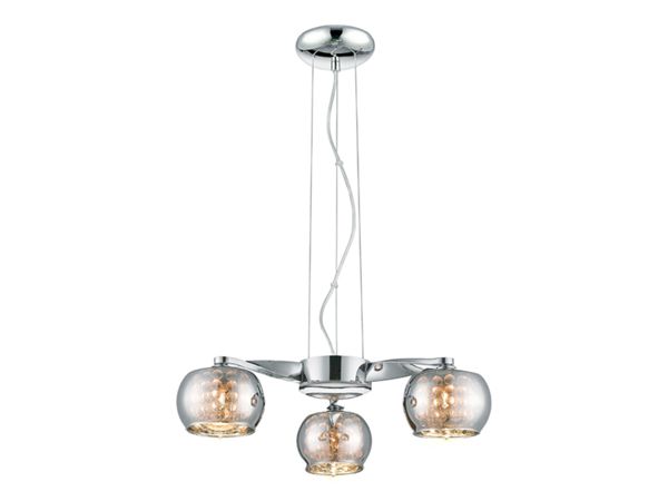 Люстра Zuma Line P0076-03F-F4FZ CRYSTAL купити