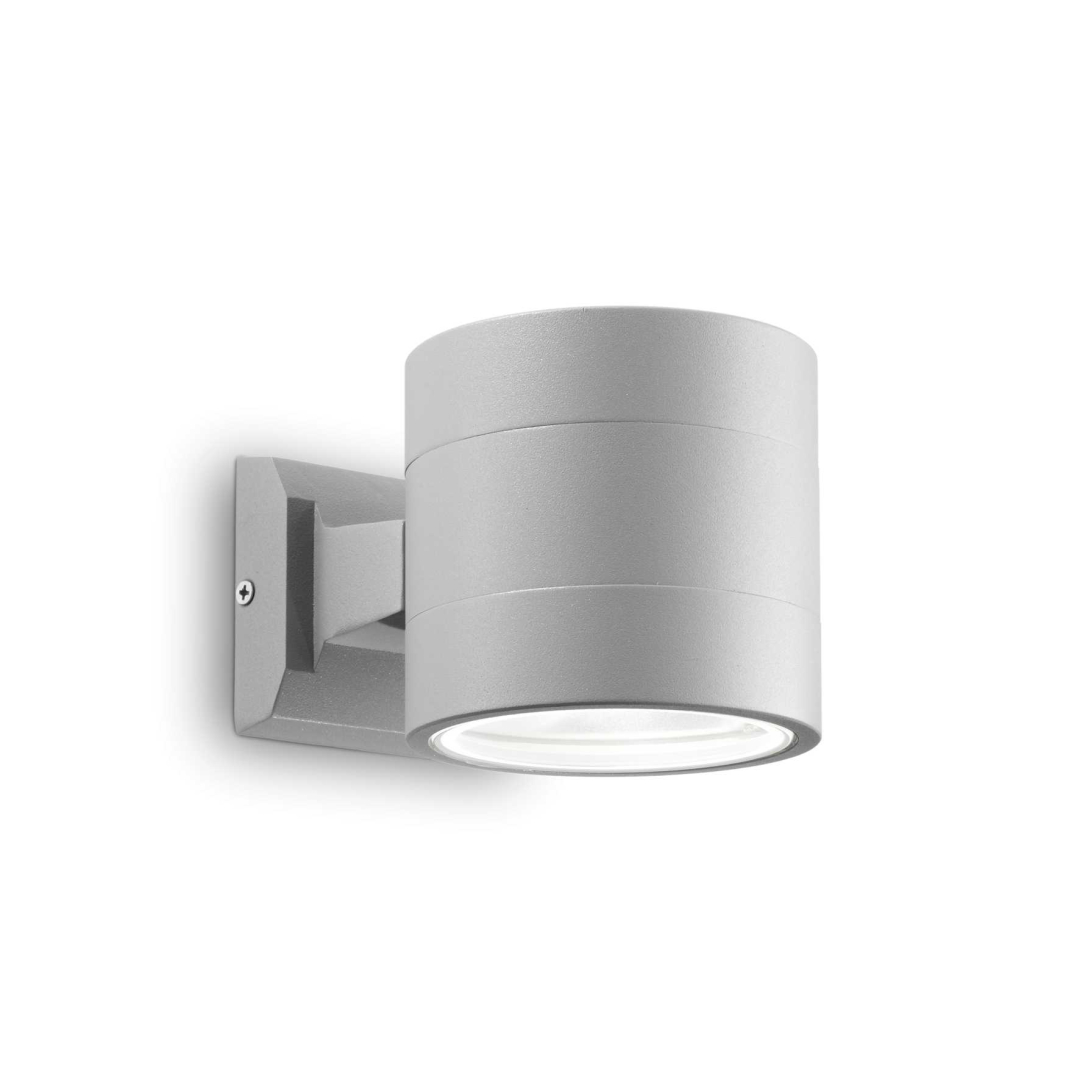 Уличный настенный светильник Ideal Lux AP1 ROUND SNIF SQUARE (061474) купити