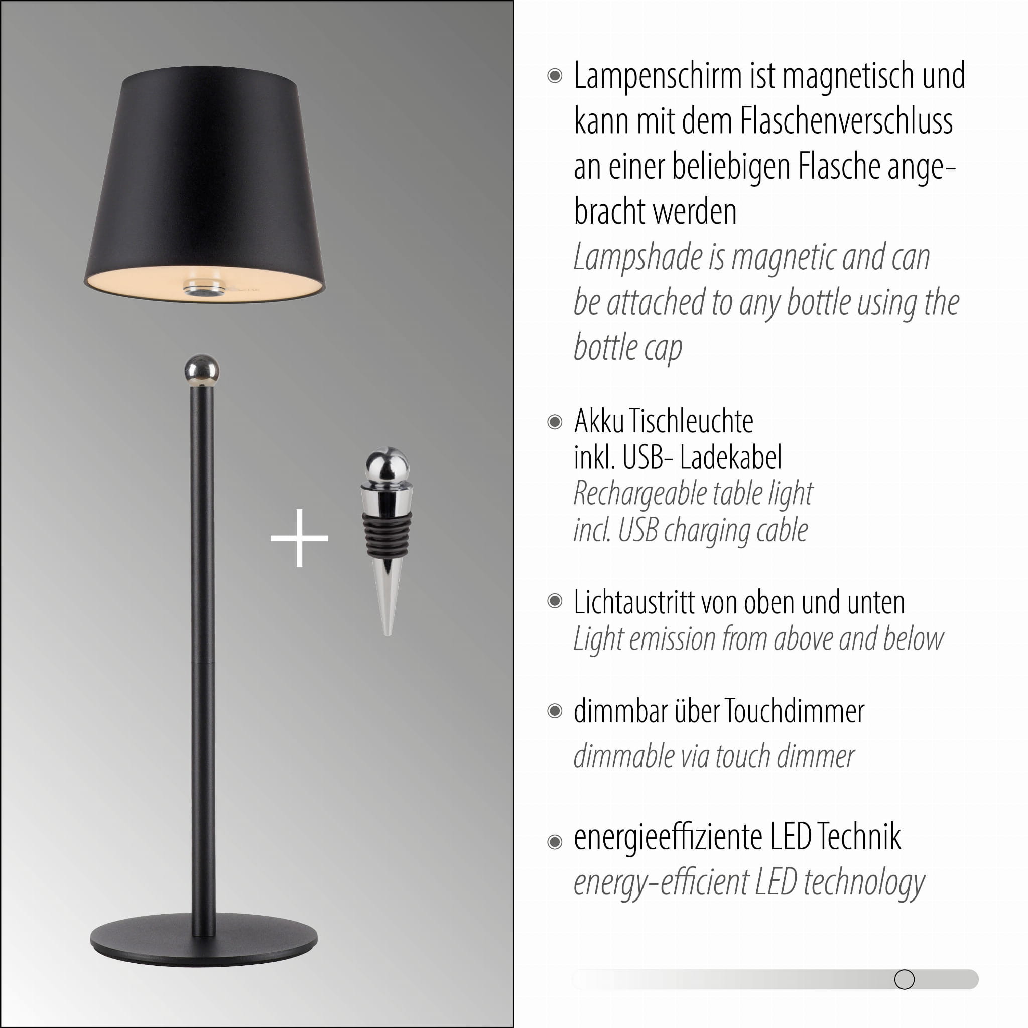 Настільна лампа Zuma Line 19251-18 BOTERIA купити