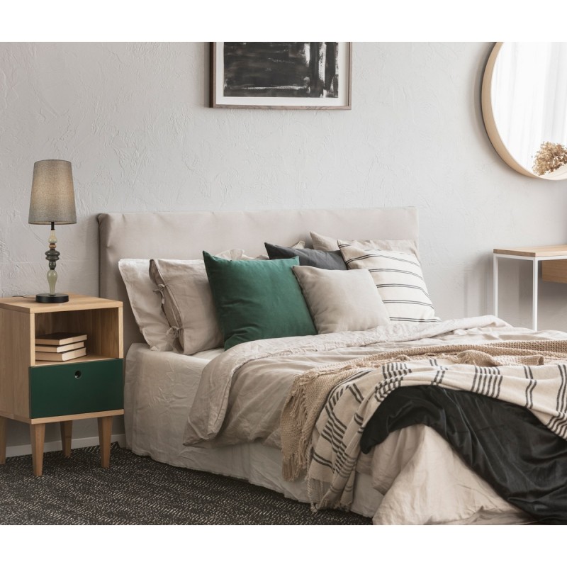 Настільна лампа ITALUX TB-22374A-BK Nerom купити