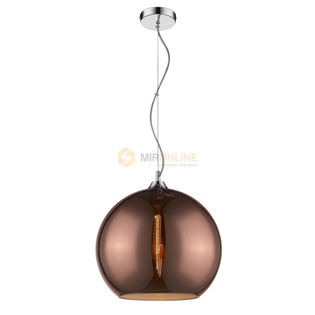 Подвесной светильник ITALUX 7099-P-RED COPPER Fixio купити