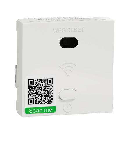 Wifi ретранслятор, Unica New NU360518, белый купить