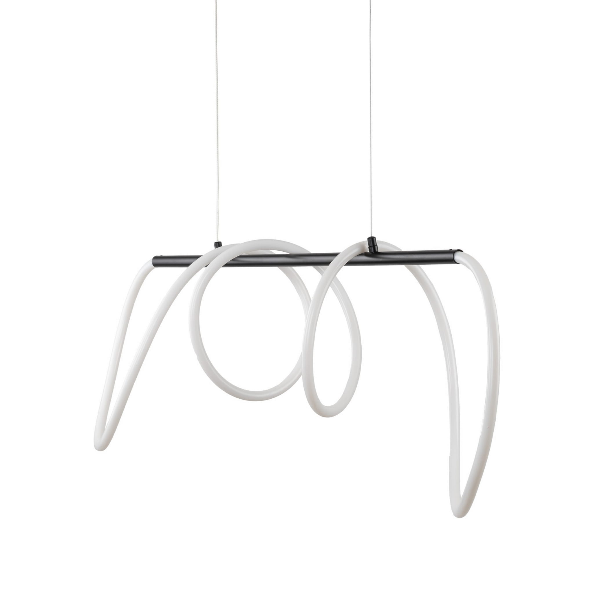 Підвісний світильник TK Lighting 18006 FLEXI LED BLACK 36 Вт купити