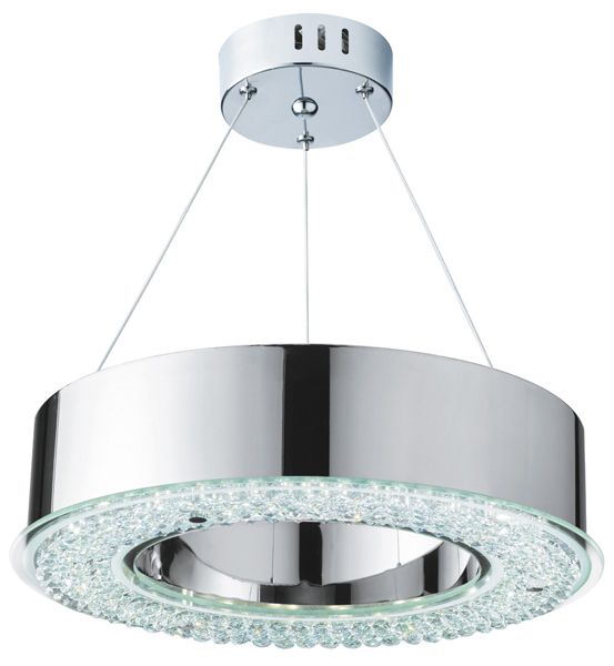 Подвесной светильник Searchlight 4076-48CC HALO купити