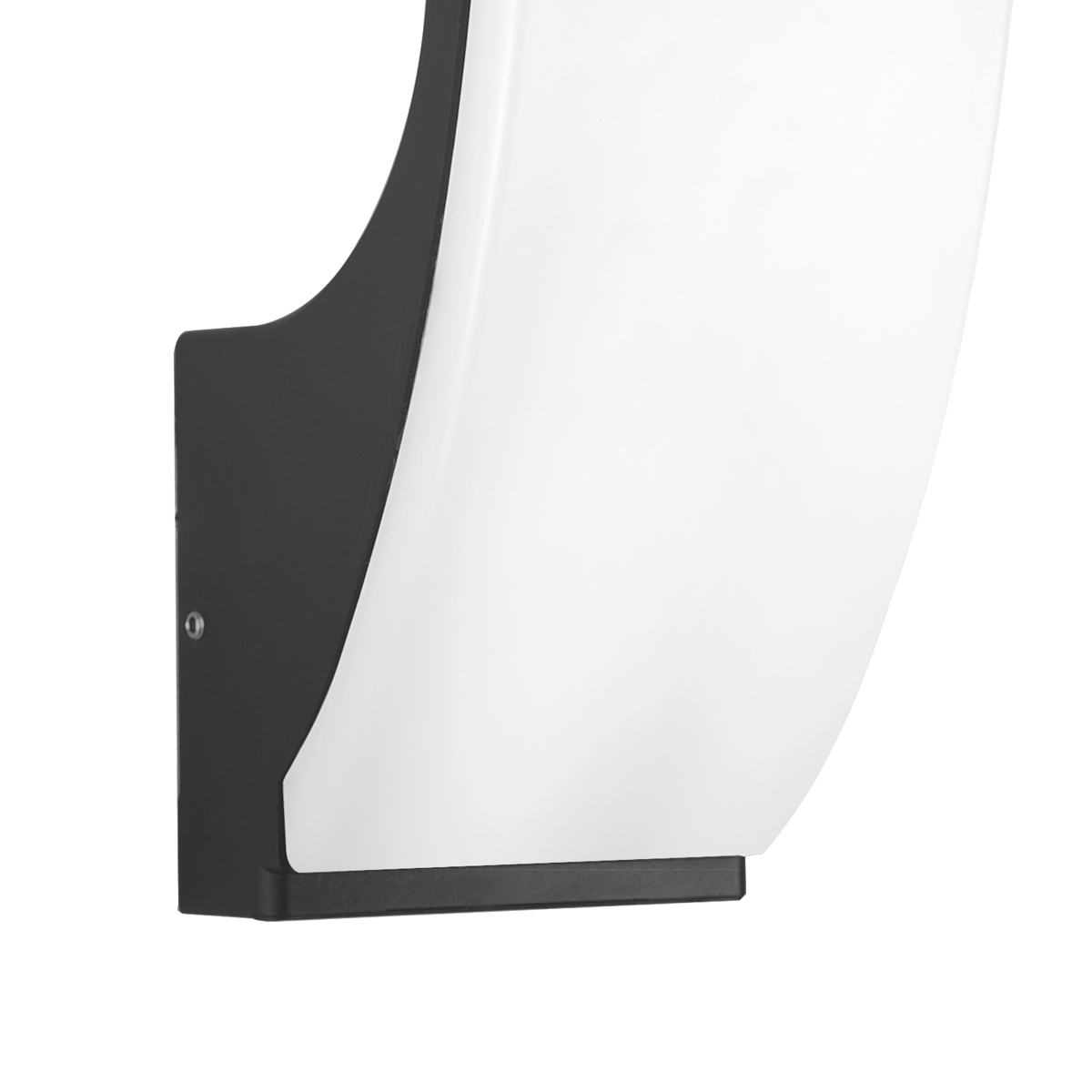 Вуличний світильник ITALUX OWL-61916-BK Natan купити