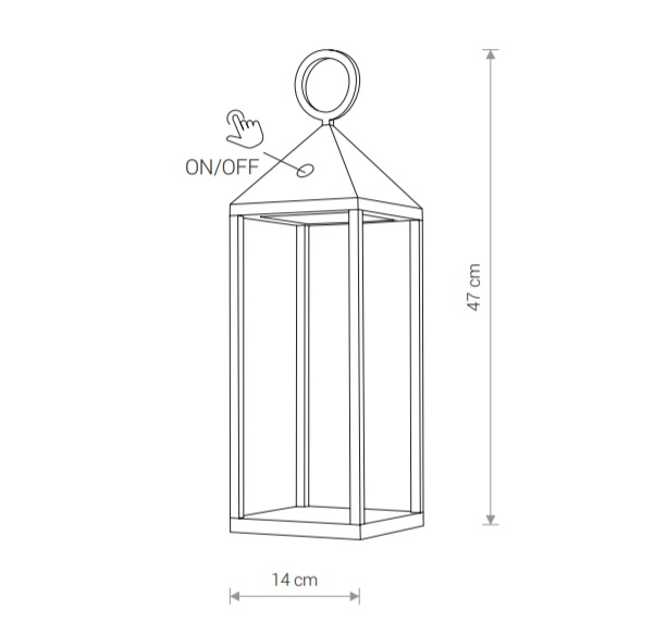 Уличный светильник Nowodvorski 8177 PICNIC купити