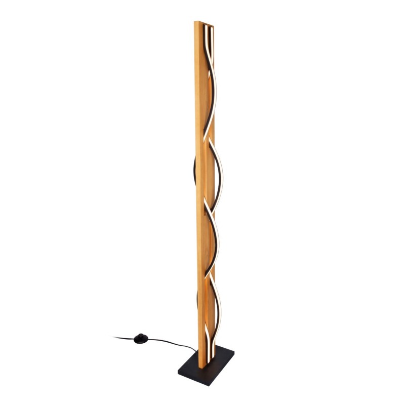 Торшер ITALUX FL-23848-30W-BK-GD Conato купити