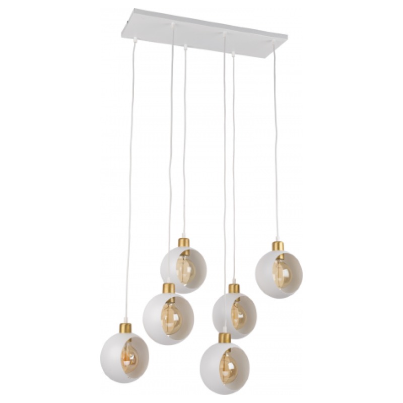 Подвесной светильник TK LIGHTING 2746 CYKLOP WHITE купити