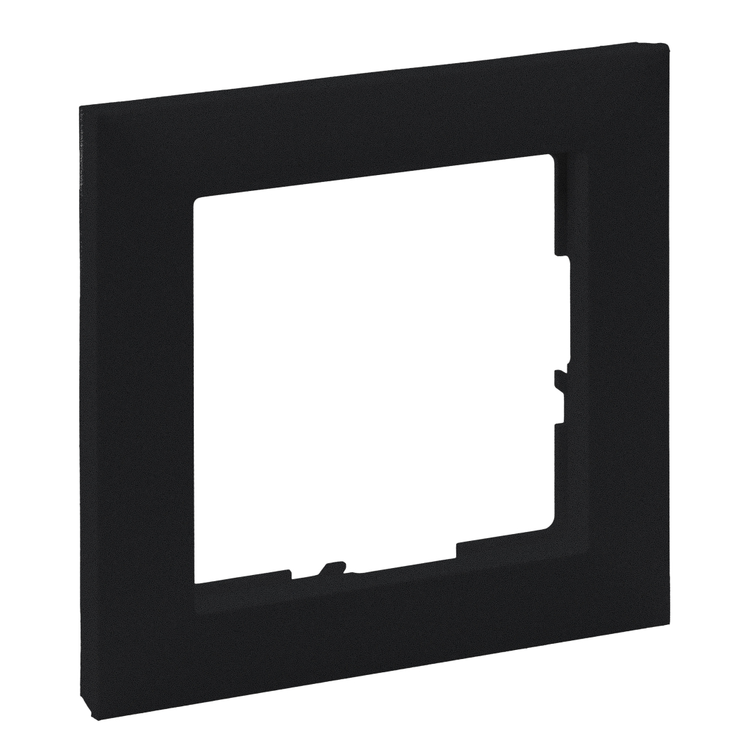 Рамка 1-а Legrand SUNO 721521 чорний купити