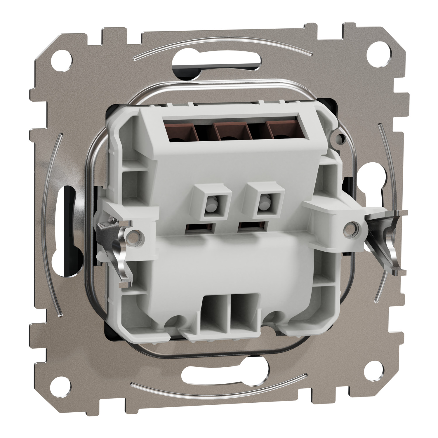 Розетка для виводу кабеля Schneider Sedna Design SDD114903 Чорний купити