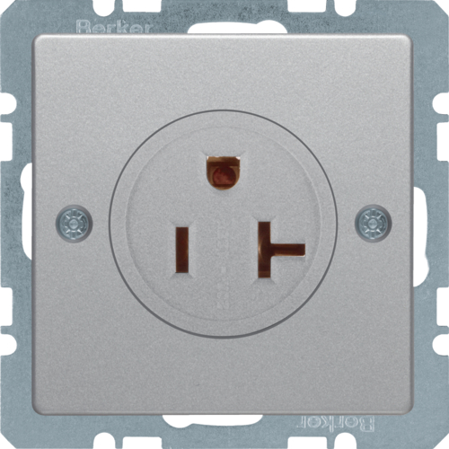 Розетка USA/CANADA NEMA 5-20 R, 20А/125В, алюміній, Q.x 41686084 купити