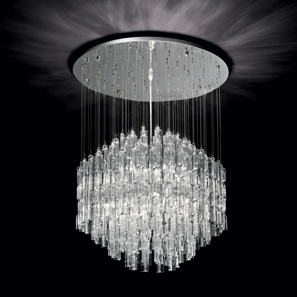 Люстра Ideal Lux MAJESTIC SP10 TRASPARENTE (087269) купити