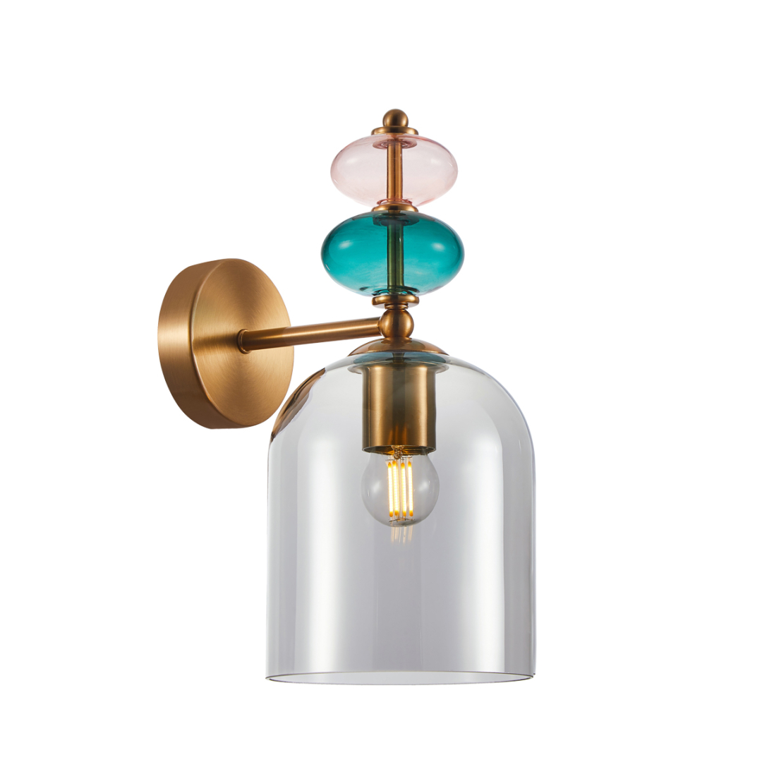 Бра ITALUX WL-30263-1B-BRO-SG Busco купити