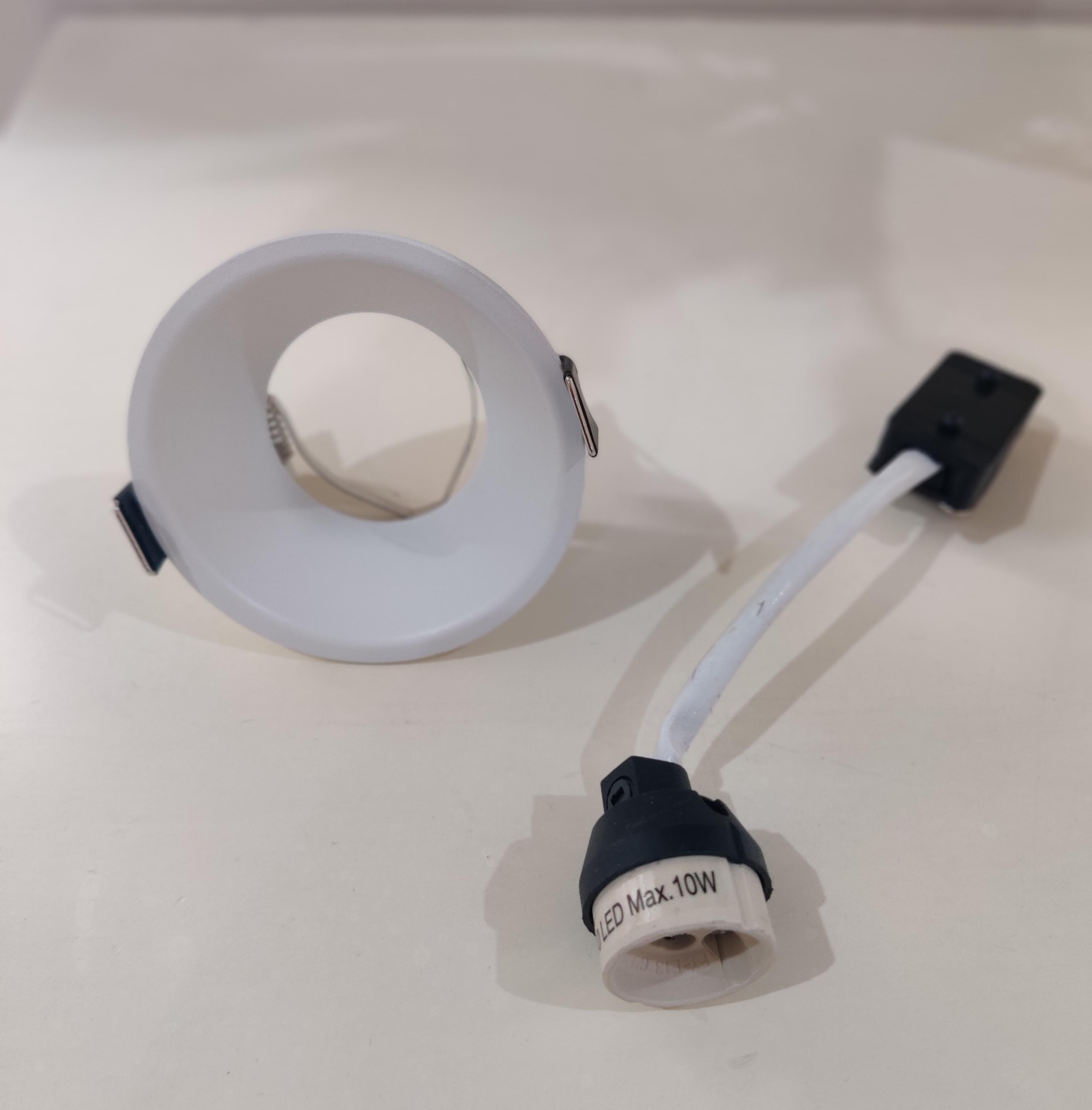 Точковий світильник ITALUX DL-60327C-WH Barto купити