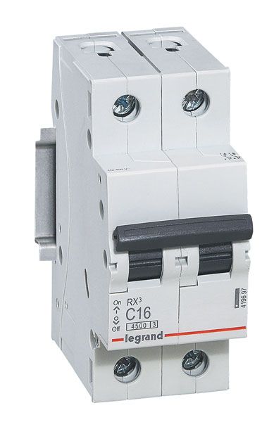 Автоматический выключатель RX³, 4,5кА 40А 2п C (419701) купить