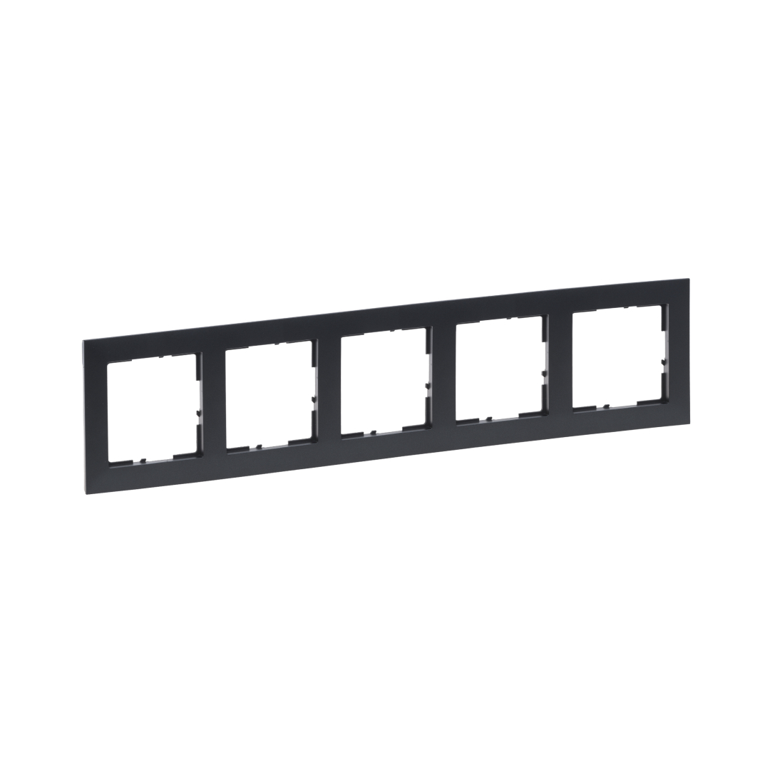 Рамка 5-а Legrand SUNO 721555 графіт купити
