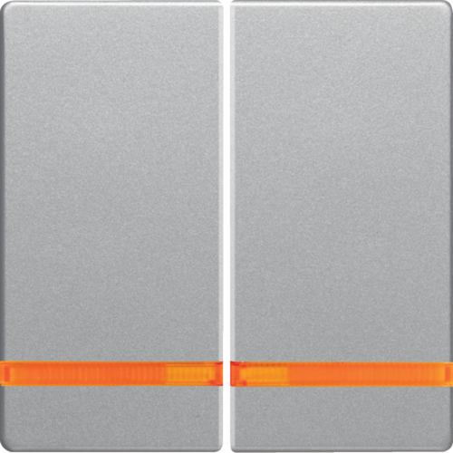 Клавіша 2Х з лінзою, алюміній, Q.x 16276084 купити