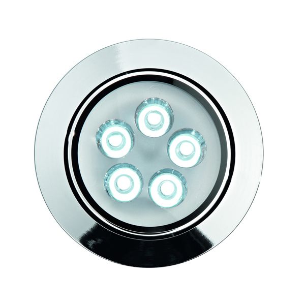 Точечный светильник Ideal Lux DELTA FI5 CROMO купити