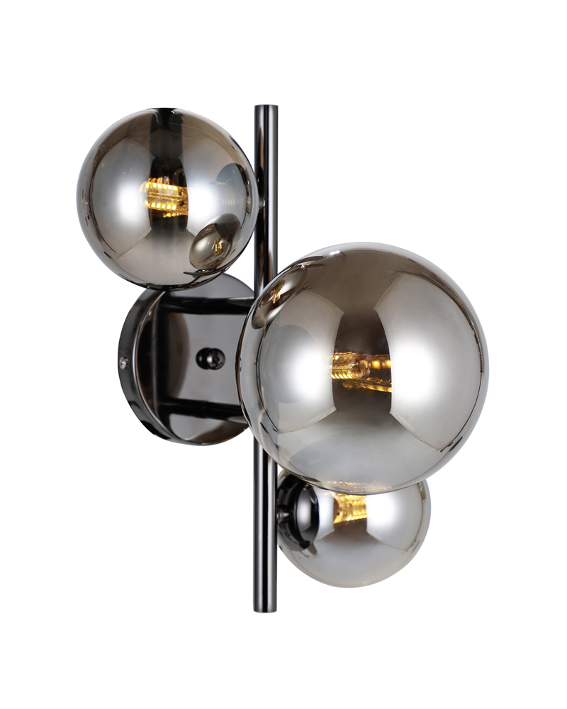 Бра ITALUX WL-406007-3A-BCR Canello купити