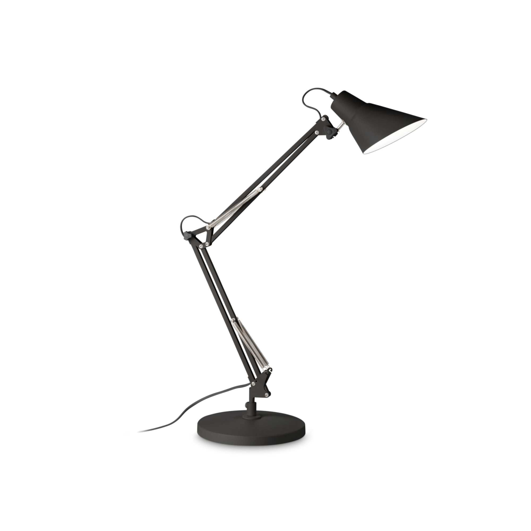 Настільна лампа Ideal Lux 265285 SALLY TL1 TOTAL BLACK купити