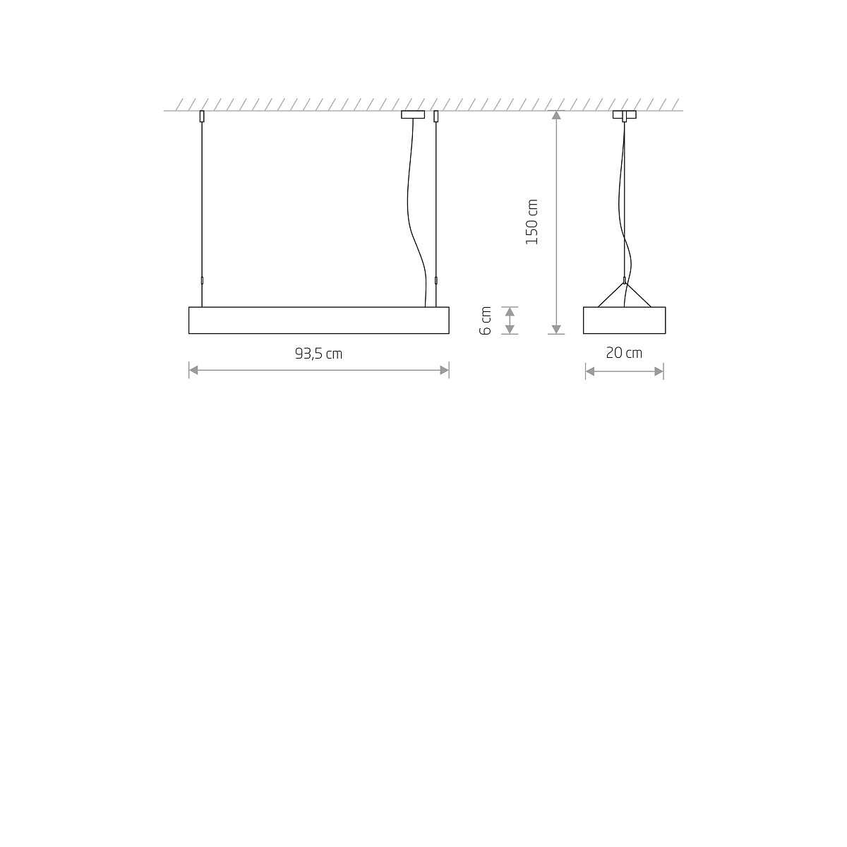Подвесной светильник Nowodvorski 7532 SOFT LED купити
