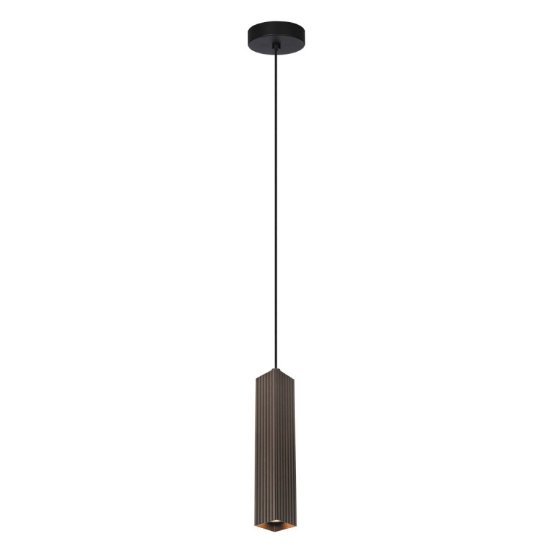 Підвісний світильник ITALUX PND-37492-1-BRO Tecno купити