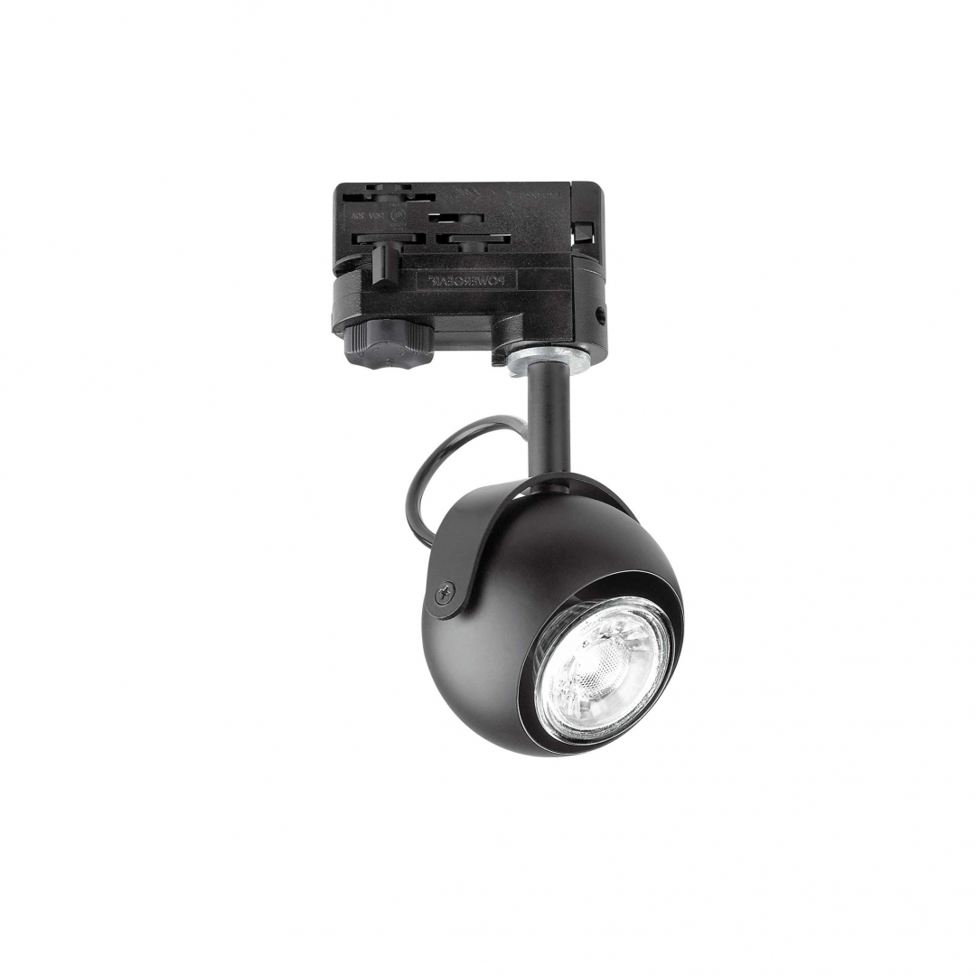 Трековый светильник Ideal Lux LUNARE TRACK NERO (229751) купити