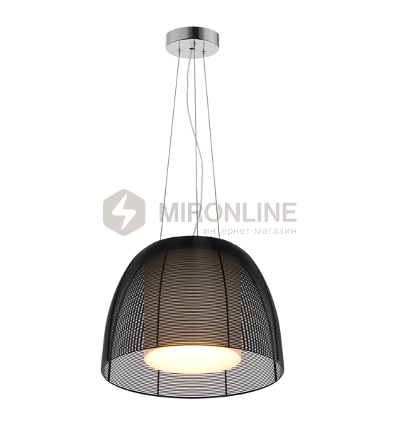 Подвесной светильник Zuma Line MD1452-1L (BLACK) FILO купити