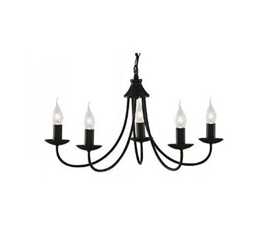 Люстра Searchlight 6301-5BK Tuscany купити