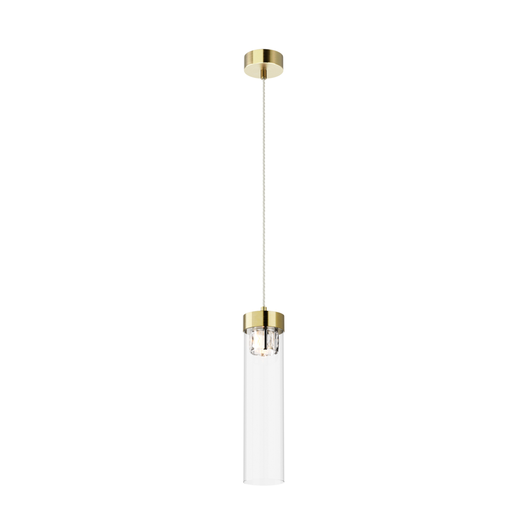 Подвесной светильник Zuma Line P0389-01D-0FD2 GEM (22606) купити